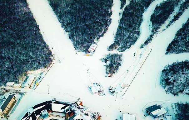 东北十大滑雪场：吉林北大壶滑雪场