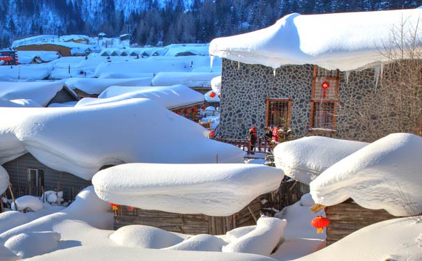 中国第一雪乡