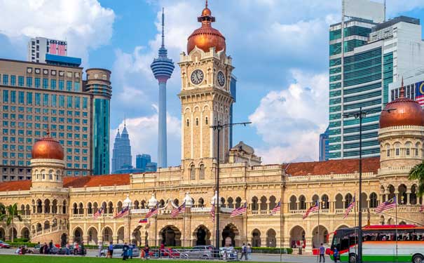 马来西亚旅游：吉隆坡独立广场
