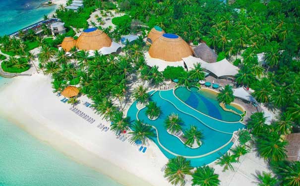 马尔代夫旅游：康杜玛岛酒店