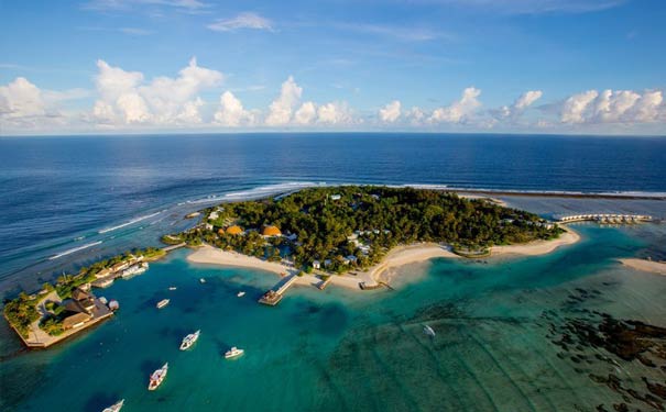马尔代夫旅游：康杜玛岛全景