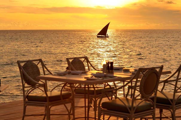 马尔代夫旅游：阿雅达岛餐厅