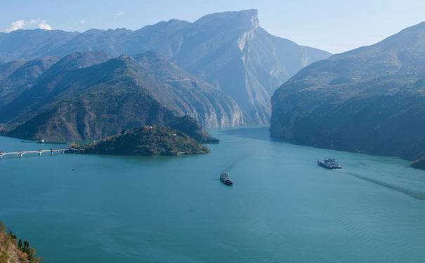 瞿塘峡夔门 瞿塘峡夔门