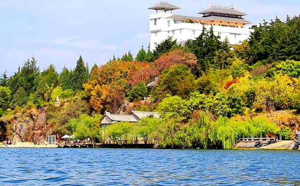 秋冬云南旅游景点推荐：大理双廊