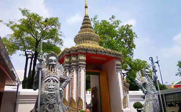 泰国曼谷旅游：卧佛寺Wat Pho