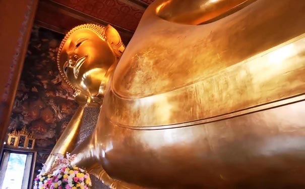 泰国曼谷旅游：卧佛寺Wat Pho