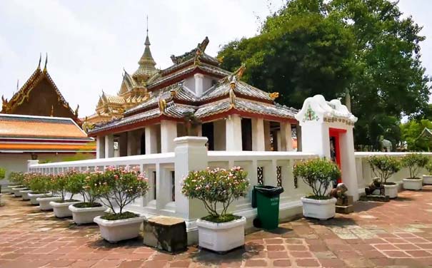 泰国曼谷旅游：卧佛寺Wat Pho