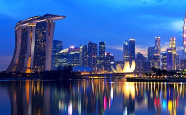 新加坡滨海湾-重庆到新马六日游-新马旅游价格