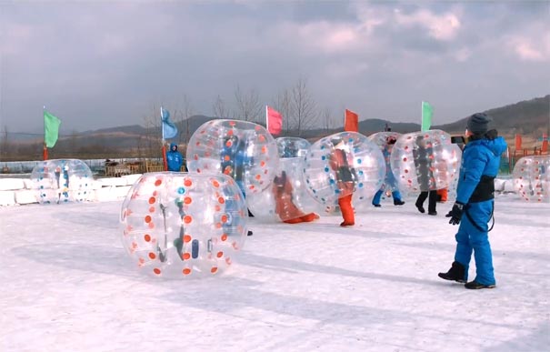 瑞士冬季旅游：黑龙江亚布力雪上娱乐