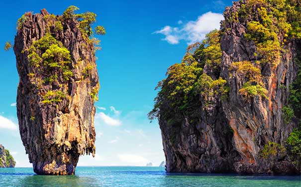 十大适合冬天度假海岛旅游：泰国普吉岛旅游