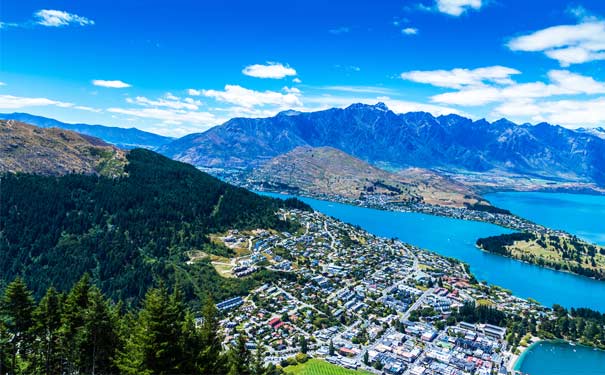 国外适合冬季旅游的地方：新西兰旅游