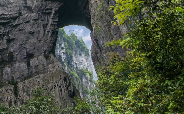 重庆武隆旅游：天生(坑)三桥