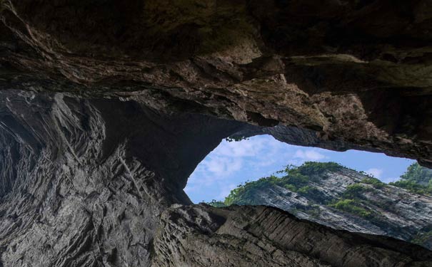 重庆武隆旅游：天生(坑)三桥