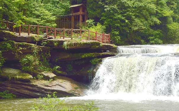 四面山旅游景区