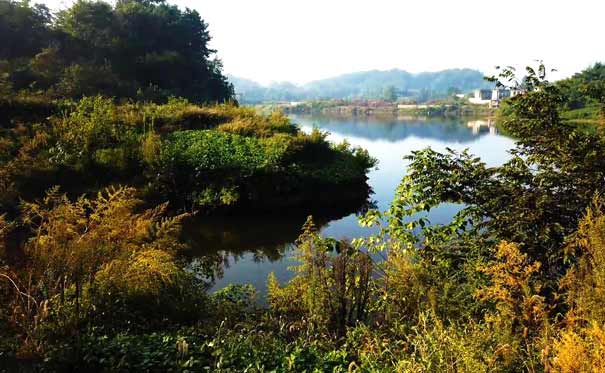 南川黎香湖旅游景区：秋景
