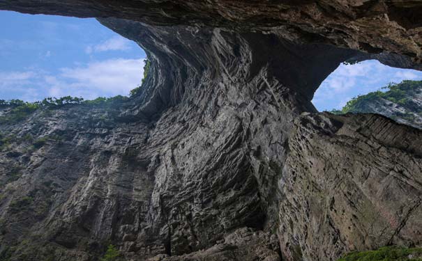 冬天武隆旅游怎么玩：天生三桥旅游