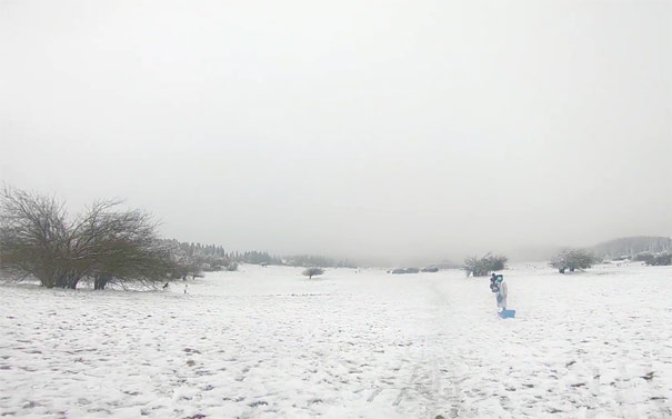 冬季武隆仙女山自驾游攻略：仙女山雪景
