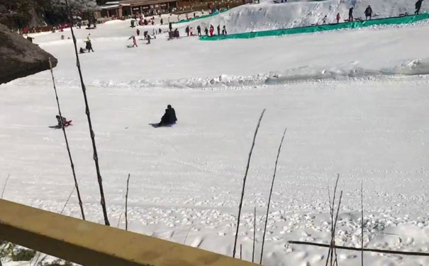 重庆金佛山滑雪场