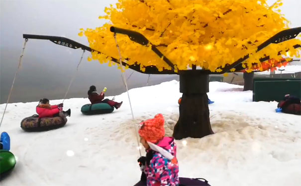 武隆仙女山滑雪场娱乐项目