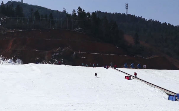 武隆仙女山滑雪场