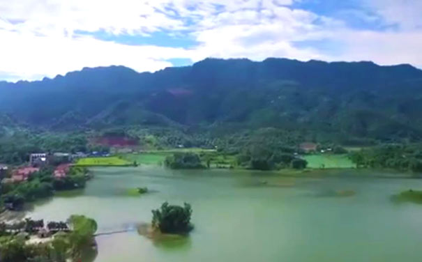 大足龙水湖旅游景区