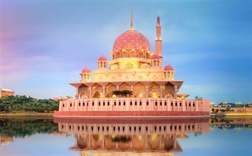 太子城水上清真寺-重庆到马来西亚旅游团