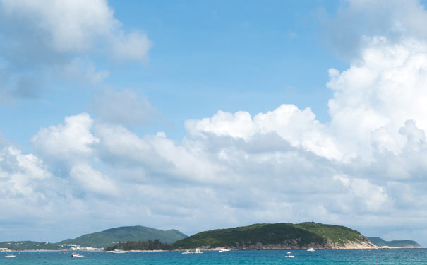 春节海南三亚旅游要多少钱：大东海海景