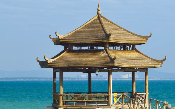 海南三亚旅游景点优惠政策：蜈支洲岛
