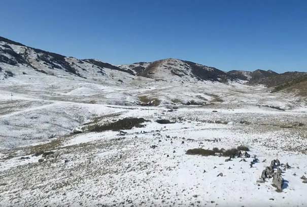 重庆巫溪红池坝雪景