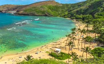 美国海岛夏威夷旅游-重庆青年旅行社
