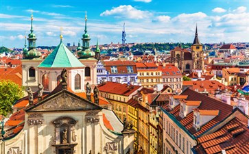 布拉格古堡-欧洲旅游-重庆中青旅