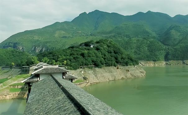 几月份到三峡旅游最好：三峡白帝城