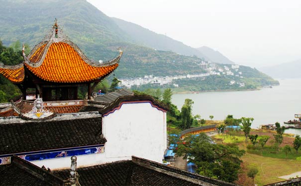长江三峡旅游景区：张飞庙