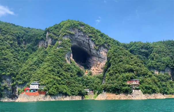 三峡旅游：清江画廊景区