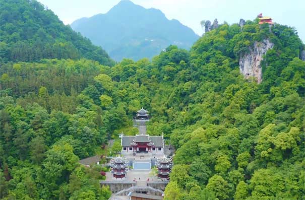 三峡旅游：清江画廊武落钟离山