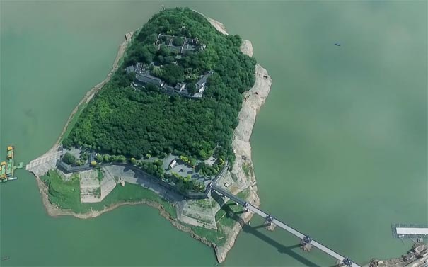 重庆三峡旅游：白帝城
