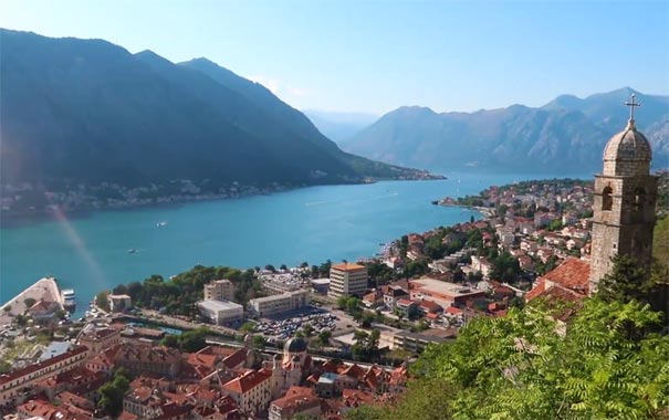 黑山共和国风景