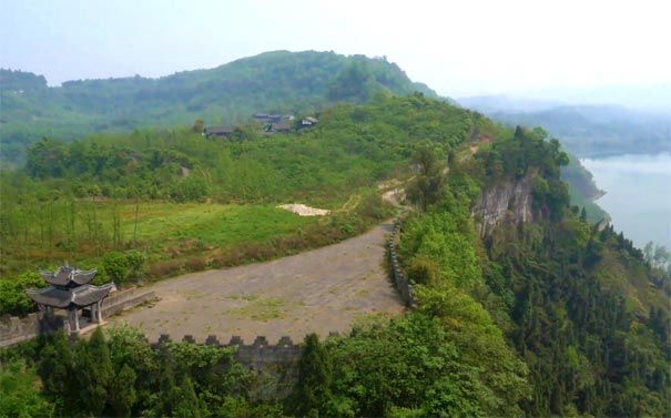 重庆合川钓鱼城