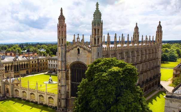 英国旅游概述：剑桥大学国王学院