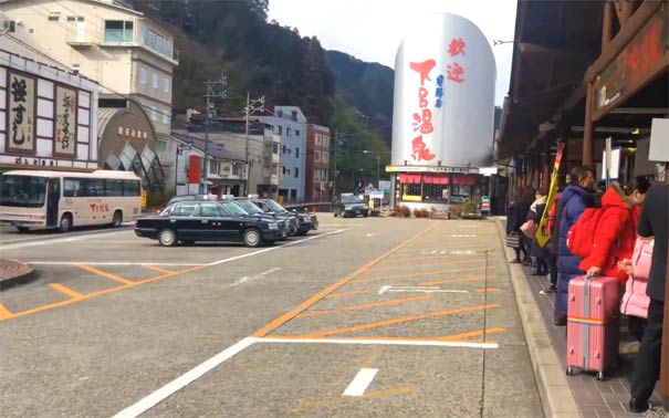 全家到日本旅游温泉推荐：下吕温泉