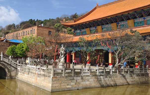 昆明八景之一：圆通寺