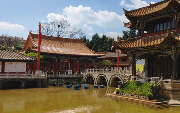 昆明八景之一：圆通寺
