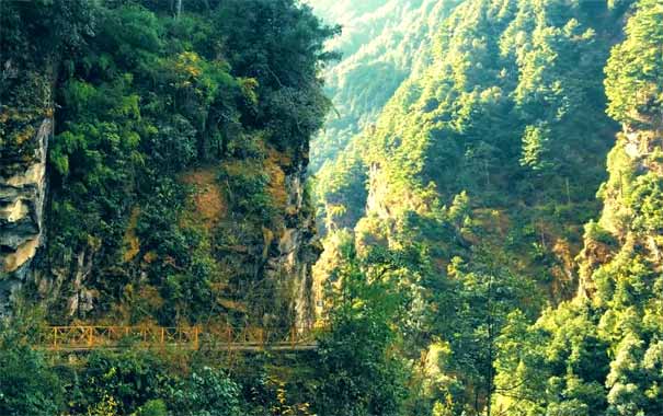 大理旅游：苍山风光