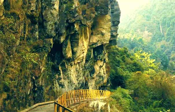 大理旅游：苍山观光步道