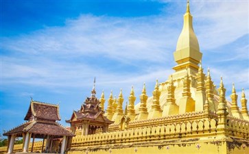老挝万象塔銮-重庆到老挝旅游报价