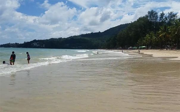 泰国普吉岛旅游：卡马拉海滩