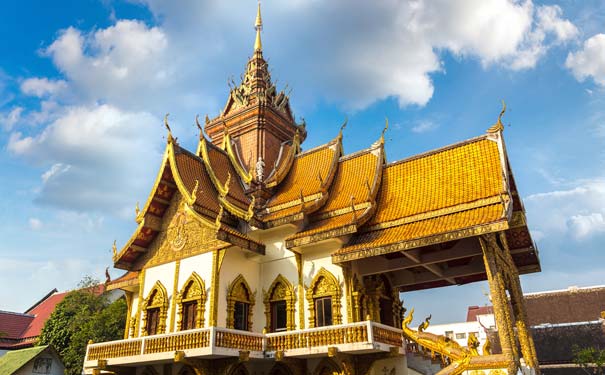泰国旅游景点：清迈布帕壤寺（泰囧拍摄寺庙）