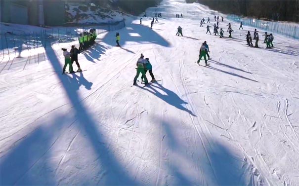 东北冬季旅游：黑龙江亚布力滑雪场