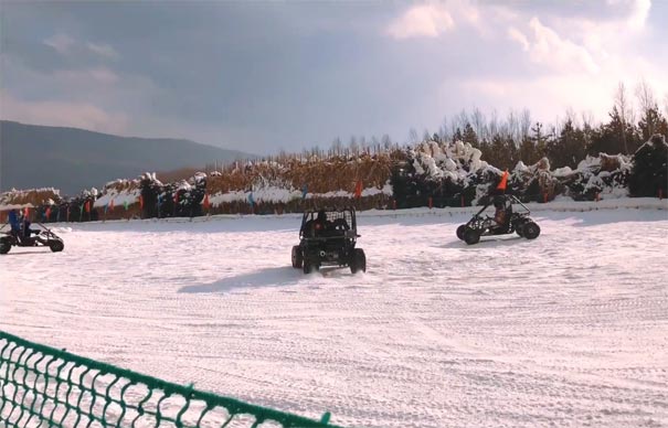 东北冬季旅游：黑龙江亚布力滑雪场