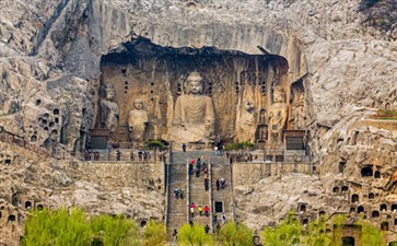 龙门石窟-河南旅游-重庆中青旅